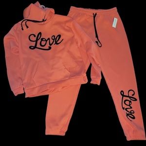 LOVE Sweat Suit